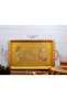 Rectangular Handle Copper Serving Tray 39 cm - 4
