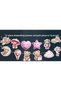 Pink Baby Girl 32 Piece Gender Party Baby Shower Banner Cake Toothpick Cupcake Ornament Set Mevlit - 4