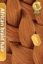 Fiber Synthetic Hair for African Braids, Rasta and Box Braids - Copper - 2