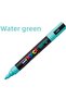 قلم تحديد Posca Water Green PC-5m (1.8-2.5 مم) Poska PC5m PC - 5m