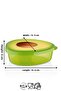 Stylish Design Storage Container with 4 Leakproof Lids - 5