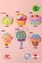 6 Pieces DIY Felt Sewing Craft Set for Children for Ages 3 and up - 7