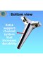 Furniture Sofa Sofa Bed Coffee Table TV Unit Base Sofa Leg Chrome Color 18 Cm Leg - 6
