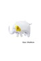 4 Years Safari Animal Themed Balloon Set Elephant - Giraffe and Gold Number Foil Balloon Giraffe Printed Balloon - 4