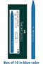 FABER SEALED PEN 45 BLACK BOX OF 10