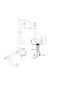 Kitchen Window Front Folding Sink Faucet Rustic New Model Matte Black Imported with 7 Years Warranty - 6