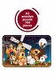 Cute Animals A3 104 Piece Wooden Puzzle