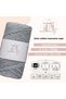 Premium Koton Cotton Macrame Rope Gray 200 Gr 150 Meters 2mm Cotton Chain Macrame Bag Rope Supla Rope - 3