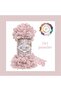 Puffy Hand Knitting Yarn Big Bowknot (SINGLE) - 100 Gr9 MtFinger Rope, Blanket Rope