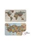 Educational and Instructional World and Turkey Map Children's Room Wall Sticker-3883 - 6
