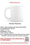 My Love Written Coffee Cup Special Edition (Single) Porcelain - 3