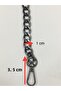 Bag Chain with Clip 115 Cm - 8