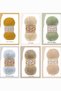 Baby Best Anti-Pilling Baby Knitting Yarn - 10% Bamboo 90% Acrylic, Soft and Durable Baby Knitting Yarn 185 Pink - 3