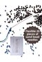 Number 100 Silver 10 cm 20 Pieces Miyuki Peyote, Flexible Soft Needle Set for Brick Technique and Loom Sand Bead Needle