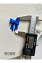 Three Dimensional Ribbon 3 Polymer Clay Earring Mold - 30 mm - 5