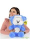 Uykumcuk Gold Hooded Plush Bear Special for Lover 70 Cm (100% DOMESTIC) - 3
