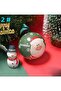 New Year Christmas Metal Pine Tree Ornament Ball Surprise Gift Box Santa Claus Patterned Box - 2