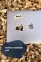 Van Gogh Sticker Set, Large Size, 8 Pieces Waterproof, Vintage Sticker, Laptop, Phone, Suitcase Compatible - 2