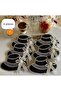 Coffee Napkin,Cocktail Napkin,Presentation Napkin,Coffee Presentation Napkin, Party Napkin - 2
