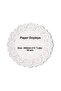 Paper Lacy Coaster 38 cm