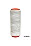 Waxed Thread 0.8 Mm-100 Mt Waxed Thread Jewelry Leather Hobby Saddler Thread Bag Thread, White