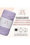 Scalloped Macrame Thread 3mm Scalloped Cotton Macrame Thread Macrame Thread Lilac - 2