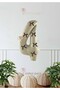 Cream Number Foil Balloon with Ribbon Brown Number with Ribbon Cream Number with Brown Bow Age 0