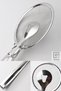 New Strainer Tongs Frying Colander Oil Decanter Practical Boiling Tongs - 4