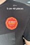 April 23 Sticker Happy April 23 Sticker Sticker 5 cm 40 Pieces Adhesive Suitable for All Surfaces - 3