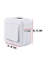 Surface Mounted Switch Button Nemliyer IP44 Electrical Switch Socket Surface Mounted Wireless - 2