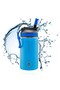 Lil Chill Insulated Children's Water Bottle Blue 360 ml