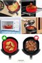 Airfryer Silicone Baking Mold Air Fryer Mold All Airfryer Compatible Cake Bread Oven Wings - 3