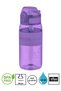 Uzspace Discovery Tritan Water Bottle with Straw – 440 Ml