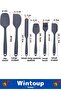Special Series Food Grade Bpa Free Kitchen Meal Prep Practical 6 Pieces Silicone Spatula Brush Set - 3