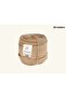 Jütburada Jute Rope 4 mm 20 Meters Wicker Decoration Ornament Rope