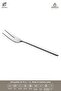 Lapis 5 Piece Serving Set - Silver - 3