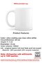 Bubu Dudu "Eating Ice Cream" Coffee Cup Gift Special Edition (DOUBLE) Porcelain - 4