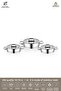 Nova 6 Piece Stainless Steel Glass Lid Saucepan Set - 2