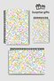 Planning Set of 3, Daily Planner, Weekly Planner, To-Do List, Academic Agenda