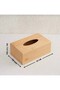 Tissue Box BAMBOO 22X12X8 CM WOODEN NAPKIN HOLDER TABLE TOP NAPKIN HOLDER QUALITY - 4