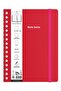 Nota Bene Spiral Premium Hard Cover Notebook, 21x29.7 cm, Striped