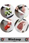 Premium High Quality Stainless Steel Durable Hygienic Non Slip Surface Kitchen Vegetable Meat Cutting Board - 4