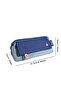 Vintage Esintili Large Capacity Canvas Pencil Case Pen Holder - 4
