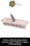 Premium 12 Compartment Practical Push Out Silicone Ice Pack Non-Stick Mold Leak Proof Airtight with Lid - 3