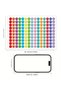 Earth Globe Star Sticker - 600 Pcs 4Pcs School Greeting, Sharpener Removing Set - 3