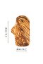 Natural Olive Wood Steak Serving Presentation and Cutting Board - Aphrodite Collection - Wooden Serving Board - 2