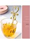 2 Pieces Heart-Shaped Mini Coffee, Tea Presentation Spoons, Mini Heart Love Spoons - 6