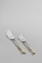 Lalezar Gold Satin 12-Person 72-Piece Boxed Cutlery Set - 4