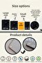 Kitchen Rules - Blackboard Look |   Glass Cutting Board - Glass Cutting Board |   30cm X 40cm - 7