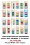 Postit ملون شفاف Post-it Post Itعلامة مرجعية للكتاب، ورق ملاحظات لاصق، 200 ورقة - 6